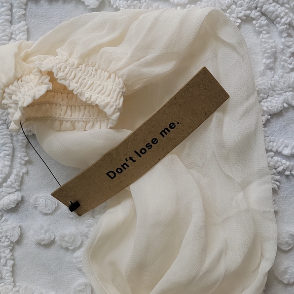 Reformation white honor dress NWT - Picture 5 of 6